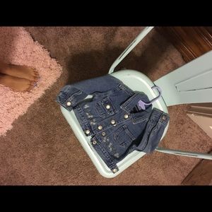 Ralph Lauren baby jean jacket